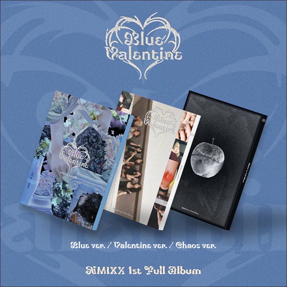 NMIXX - Blue Valentine 1st Full Album + Free Gift