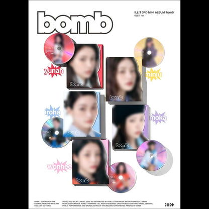 ILLIT bomb 3rd Mini Album (GLLIT ver.)