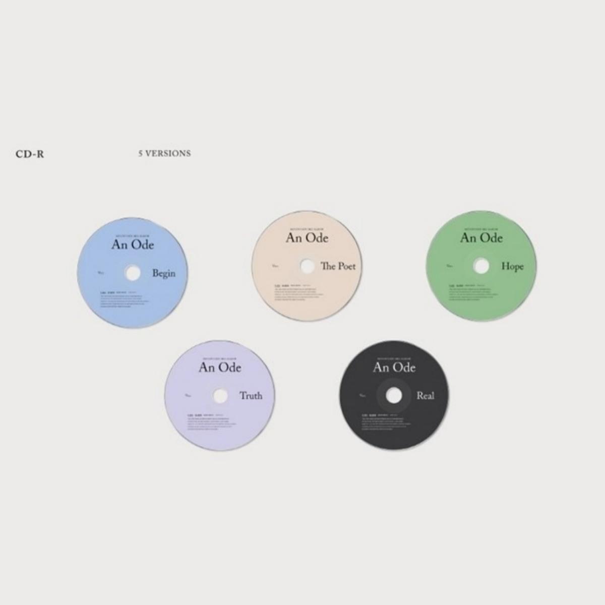 SEVENTEEN - AN ODE 3rd Album
