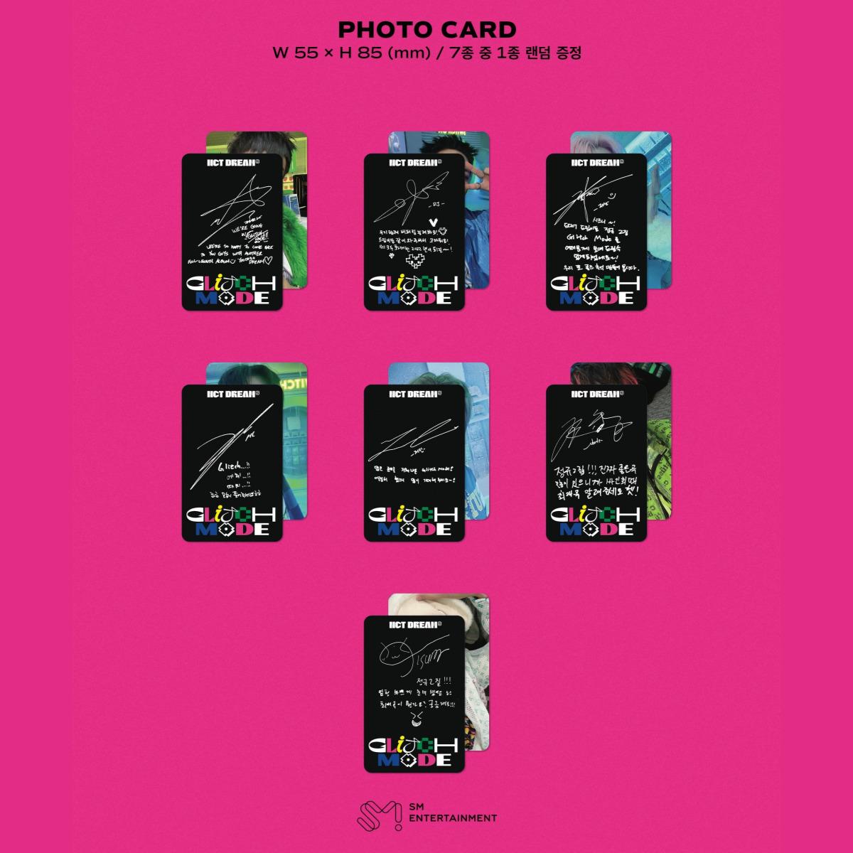 NCT DREAM - Glitch Mode Digipack Ver.