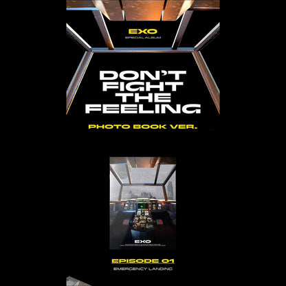 (Photo Book Ver.) EXO - DON'T FIGHT THE FEELING [Ver. 1 / Ver. 2]