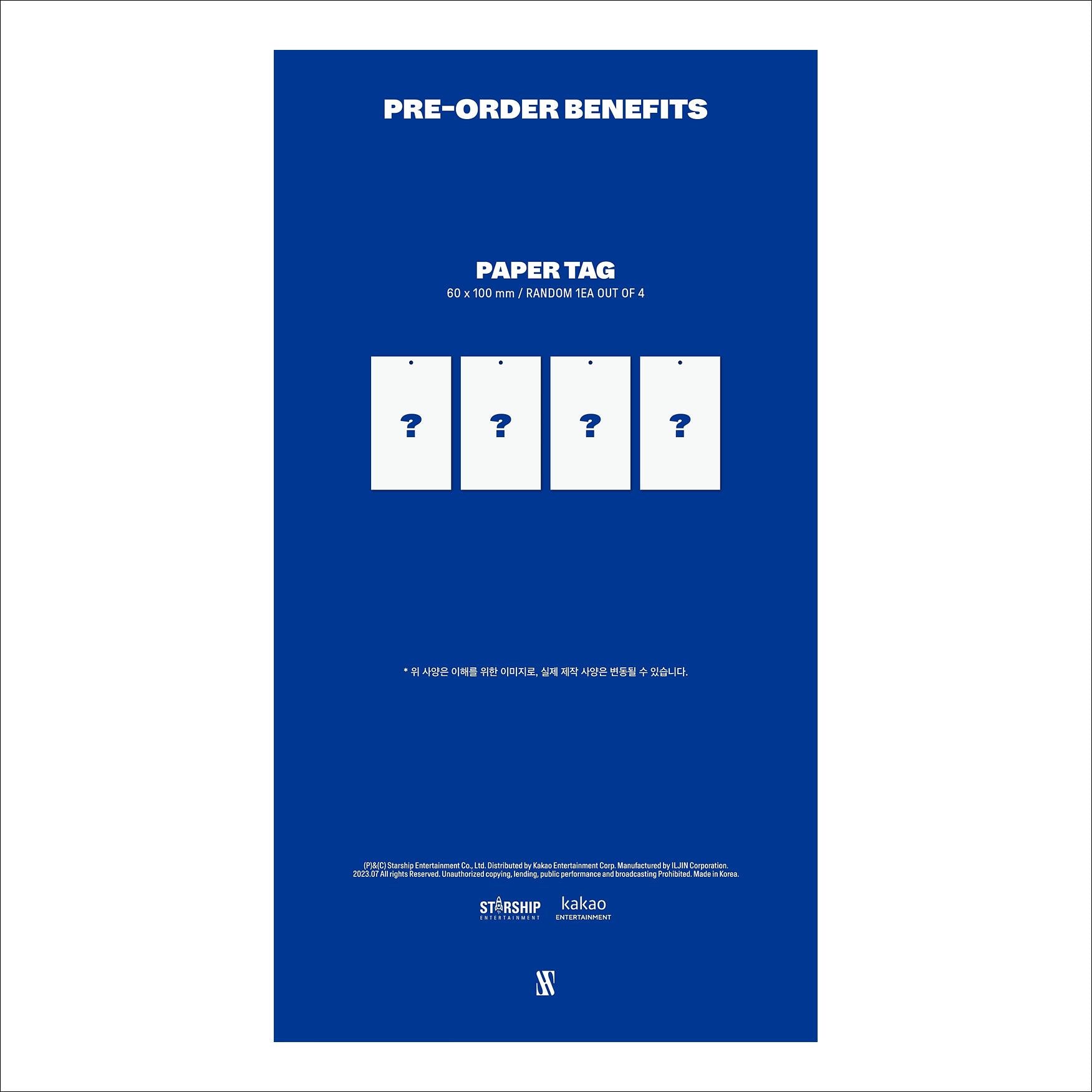 SHOWNU X HYUNGWON - THE UNSEEN (VER.1 / VER/2) Album