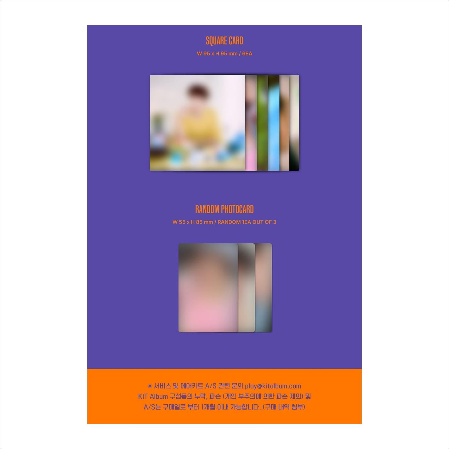 JAECHAN (DKZ) - JCFACTORY KIT Album