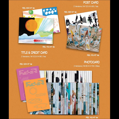 SEVENTEEN - Spill The Feels 12th Mini Album KiT ver.