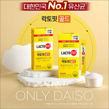 Chong Kun Dang Health LACTO FIT GOLD 17~102 PCS