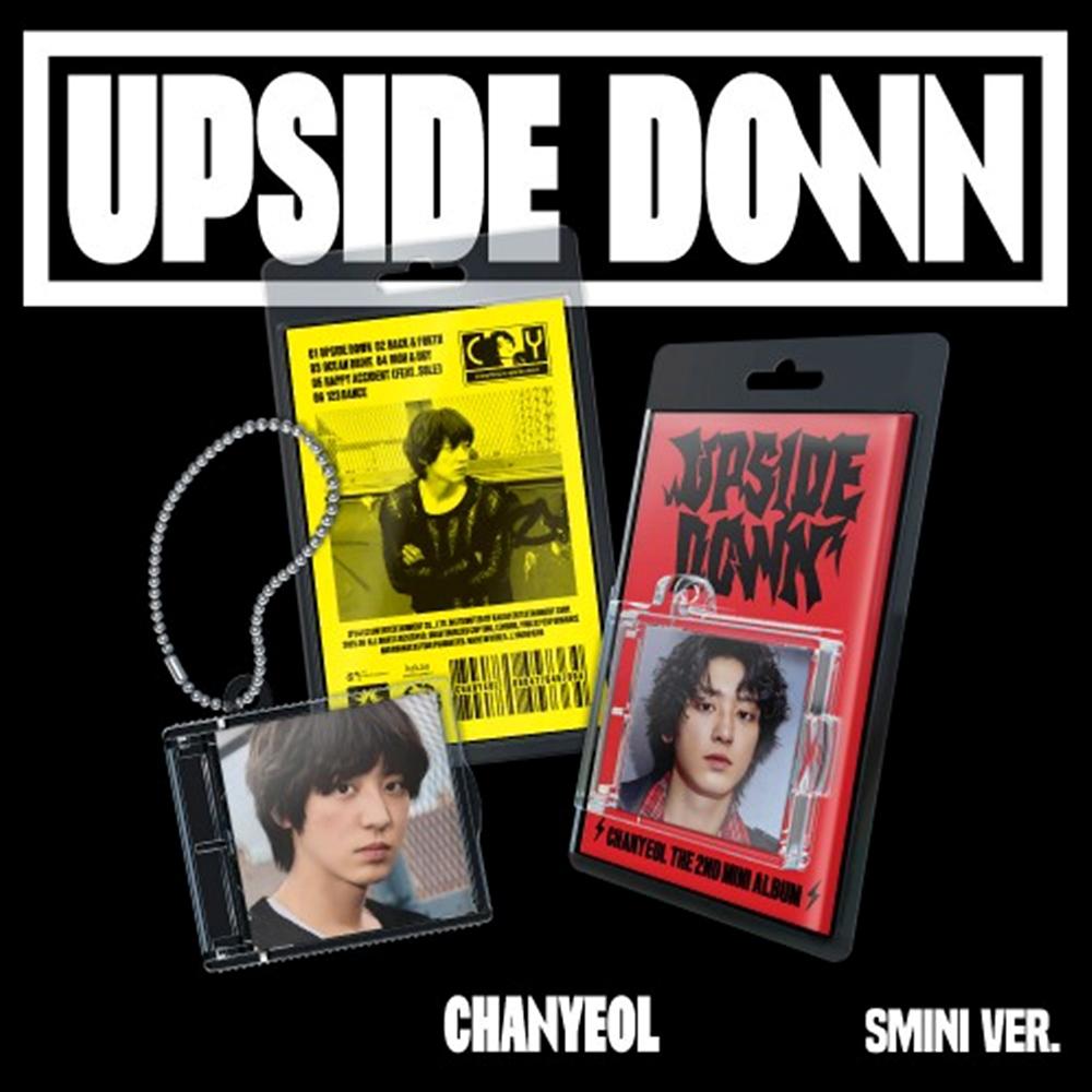CHANYEOL [Upside Down] Smini Ver. 2nd Mini Album