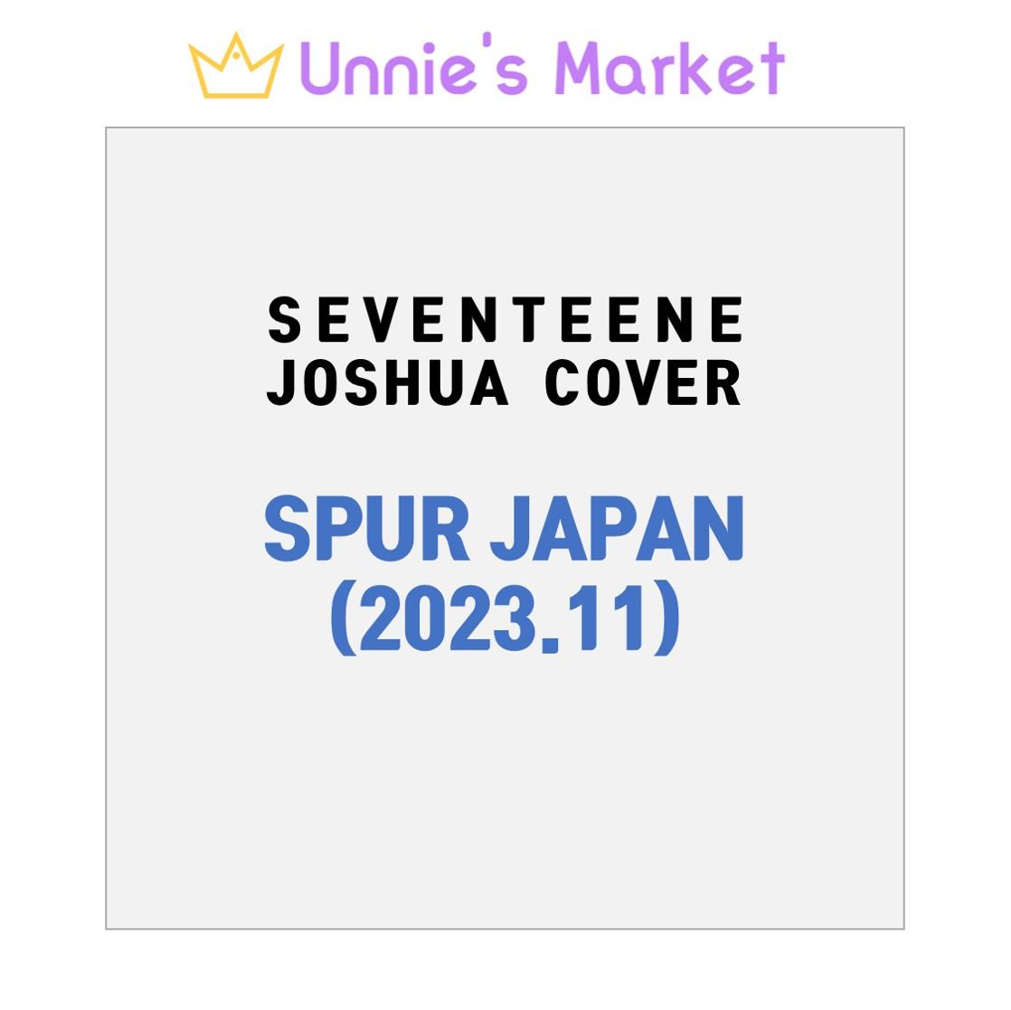 SEVENTEEN JOSHUA - SPUR Japan Magazine (November 2023 Issue)