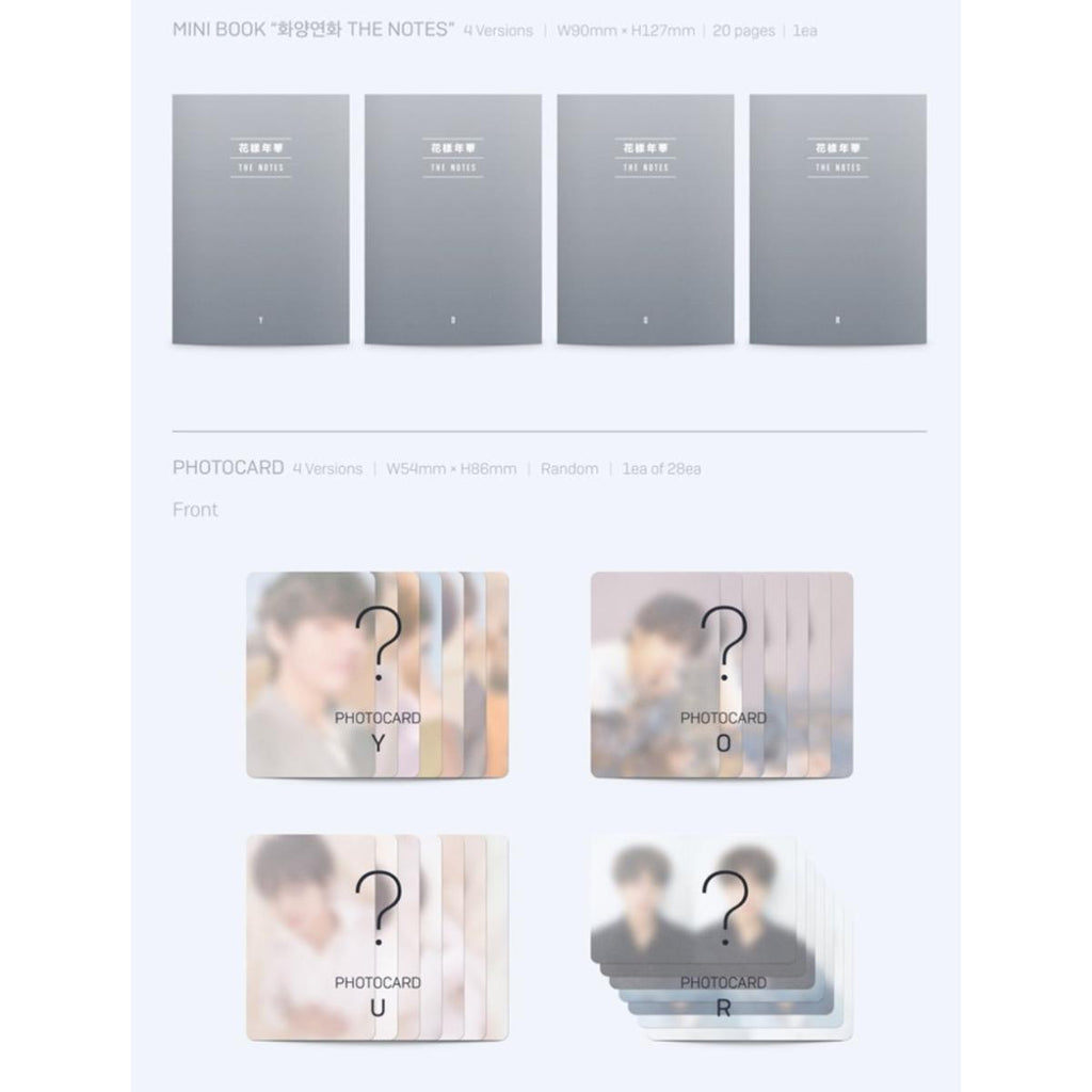 BTS Love Yourself Tear Album