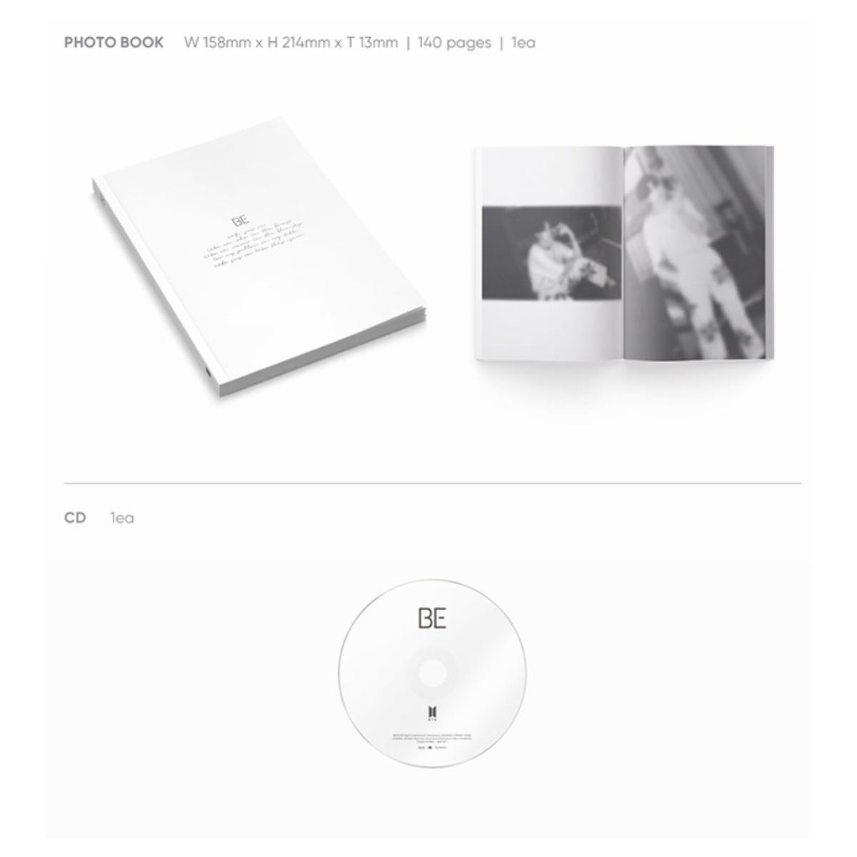 BTS BE Essential Edition Album