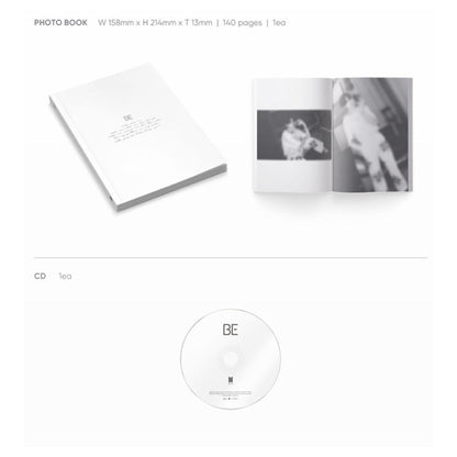 BTS BE Essential Edition Album