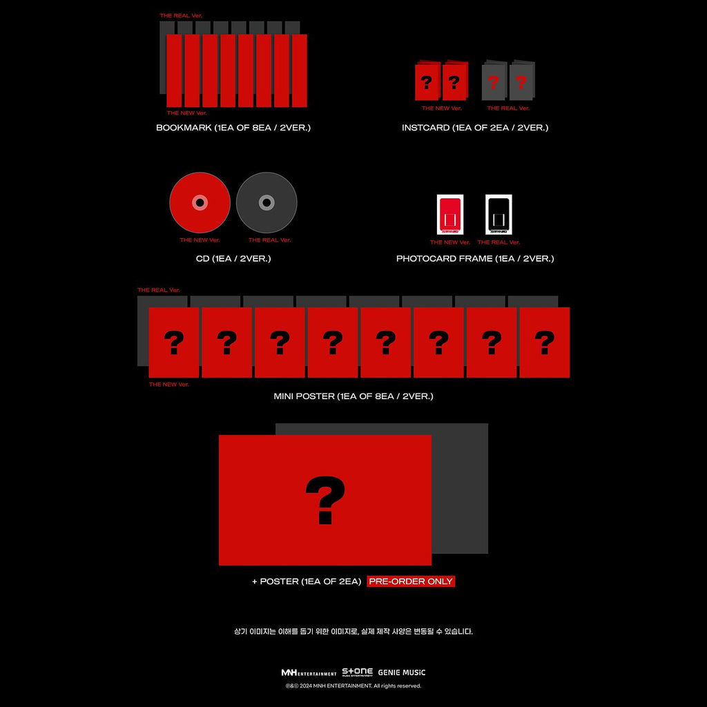 8TURN [STUNNING] 3rd Mini Album (THE NEW ver. / THE REAL ver.)