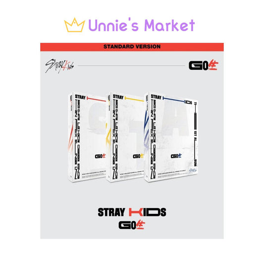 Stray Kids GO Life Album