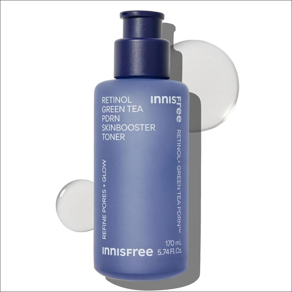 INNISFREE Retinol Green Tea PDRN Skin Booster Toner 170ml