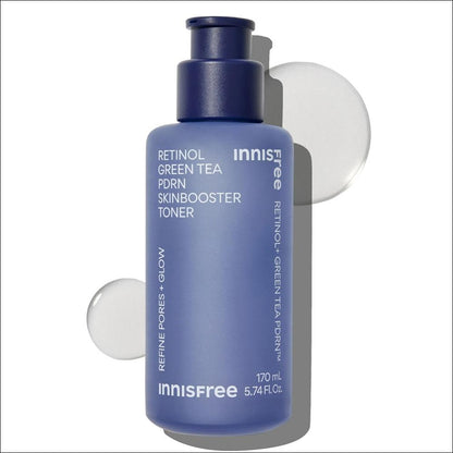 INNISFREE Retinol Green Tea PDRN Skin Booster Toner 170ml