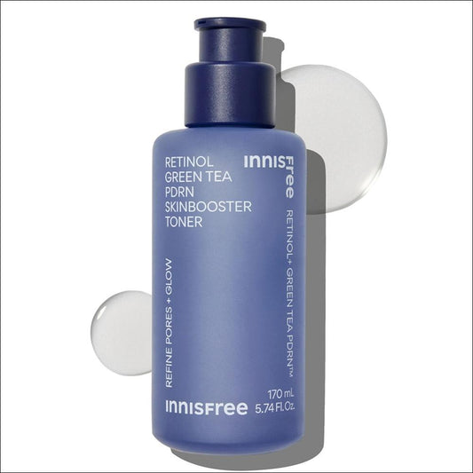 INNISFREE Retinol Green Tea PDRN Skin Booster Toner 170ml