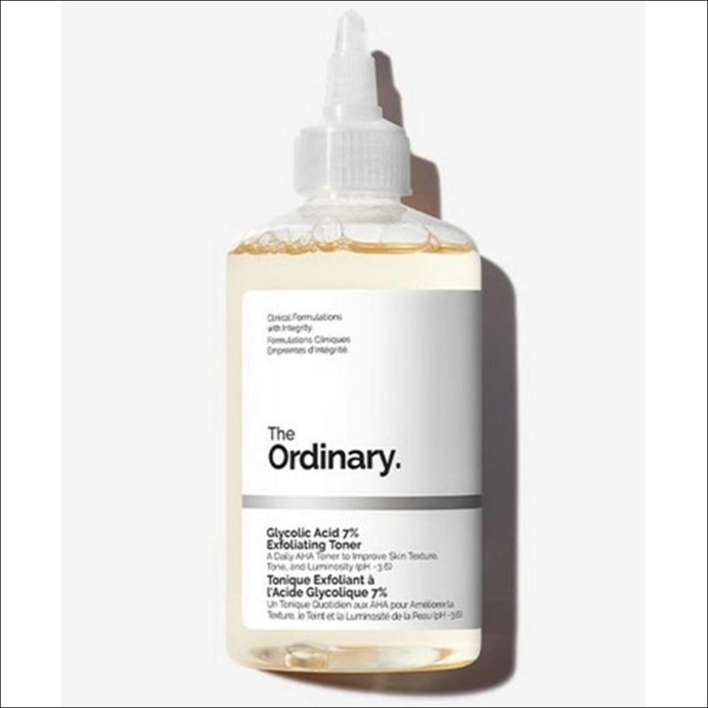The Ordinary Glycolic Acid 7% Exfoliating Toner, 240ml