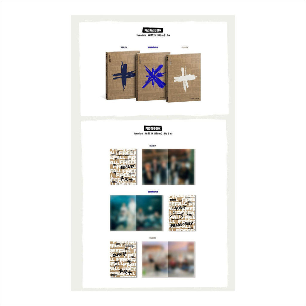 TXT(TOMORROW X TOGETHER) - THE NAME CHAPTER : FREEFALL Album