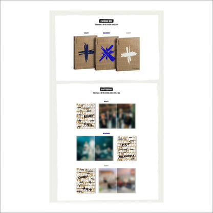 TXT (TOMORROW X TOGETHER) - THE NAME CHAPTER : FREEFALL Album