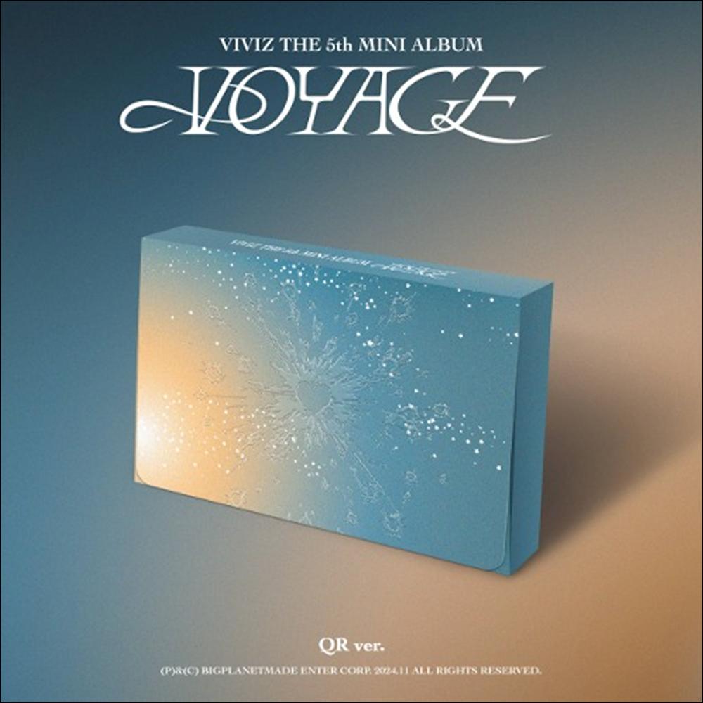 VIVIZ - VOYAGE QR ver. The 5th Mini Album
