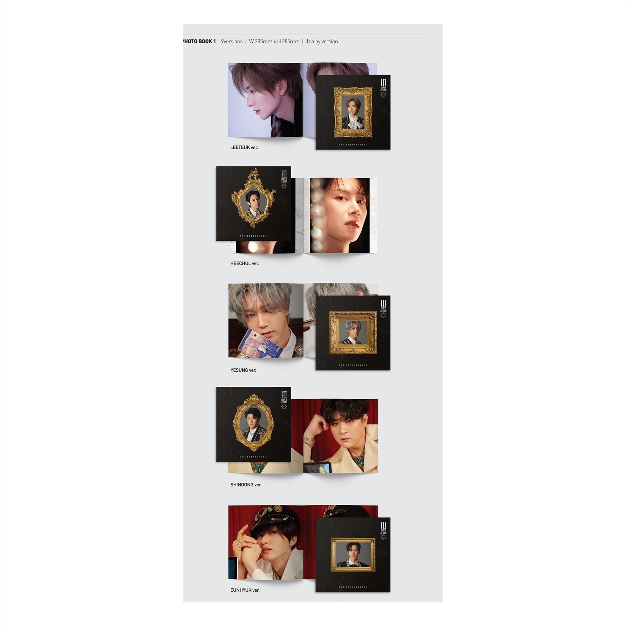 Super Junior - The Renaissance (SQUARE Style)
