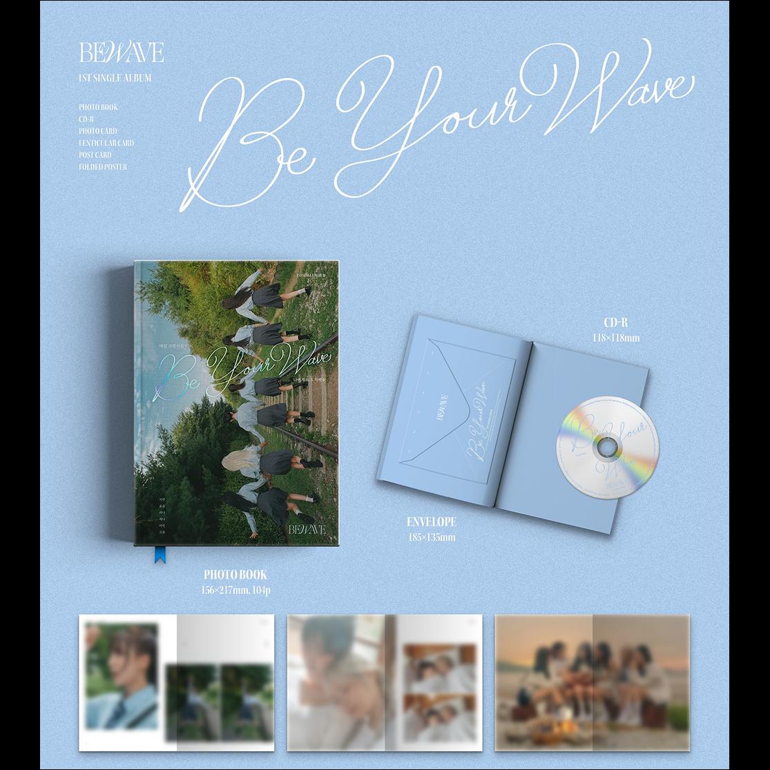 BEWAVE - Be your Wave 1st Single Album