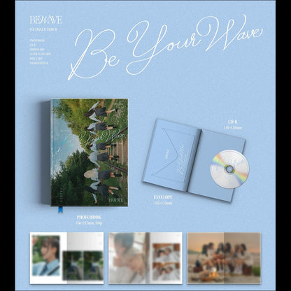 BEWAVE - Be your Wave 1st Single Album