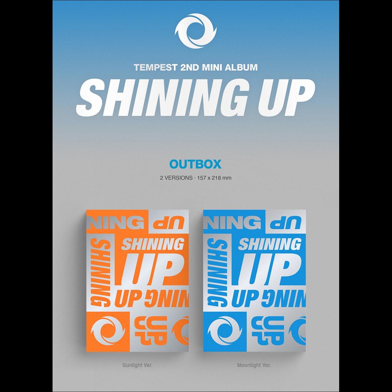 TEMPEST [SHINING UP] 2nd Mini Album