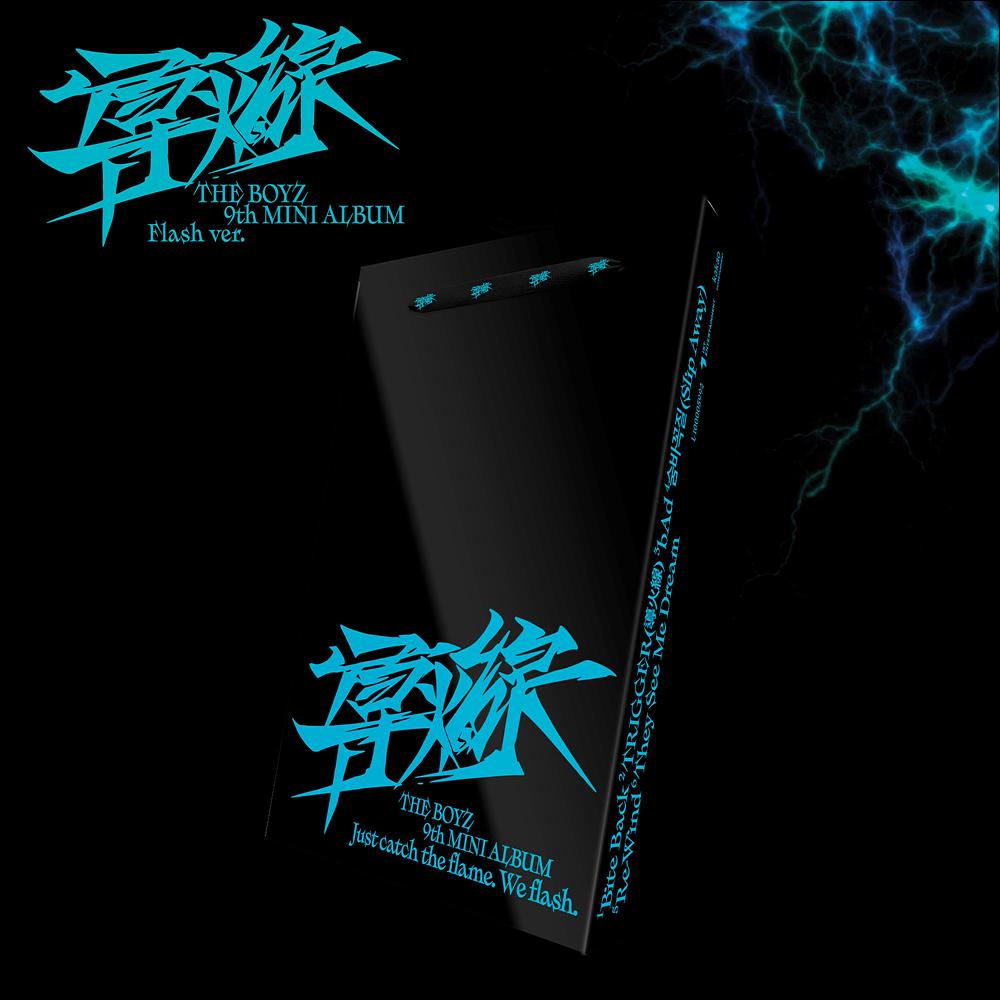 THE BOYZ - Fuse 9th Mini Album
