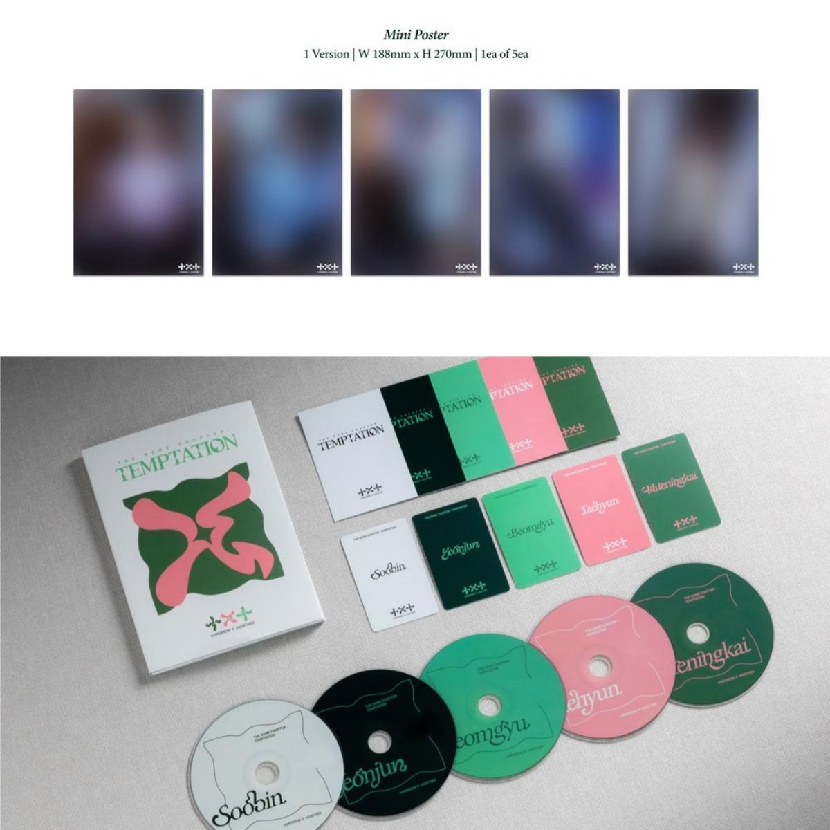 TXT - THE NAME CHAPTER : TEMPTATION Lullaby Ver. Album