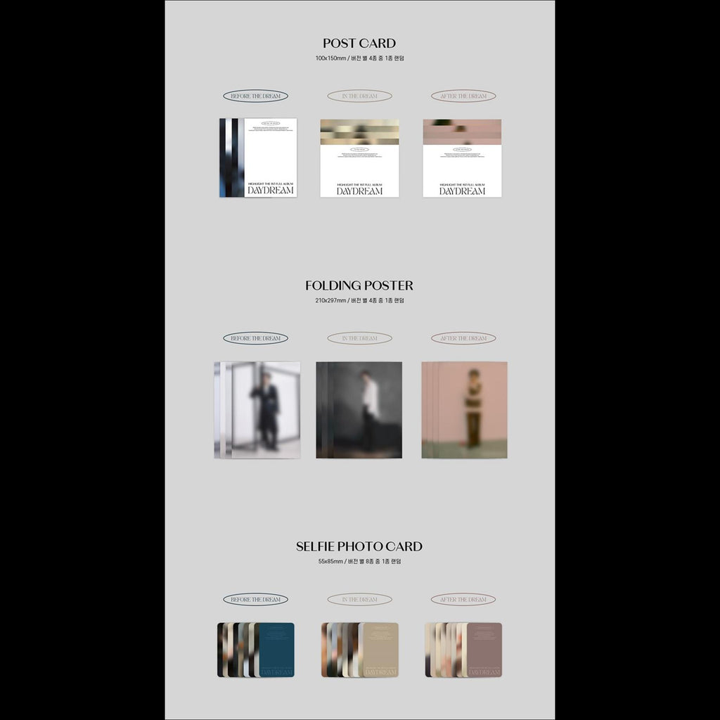 Highlight [DAYDREAM] 1st Album