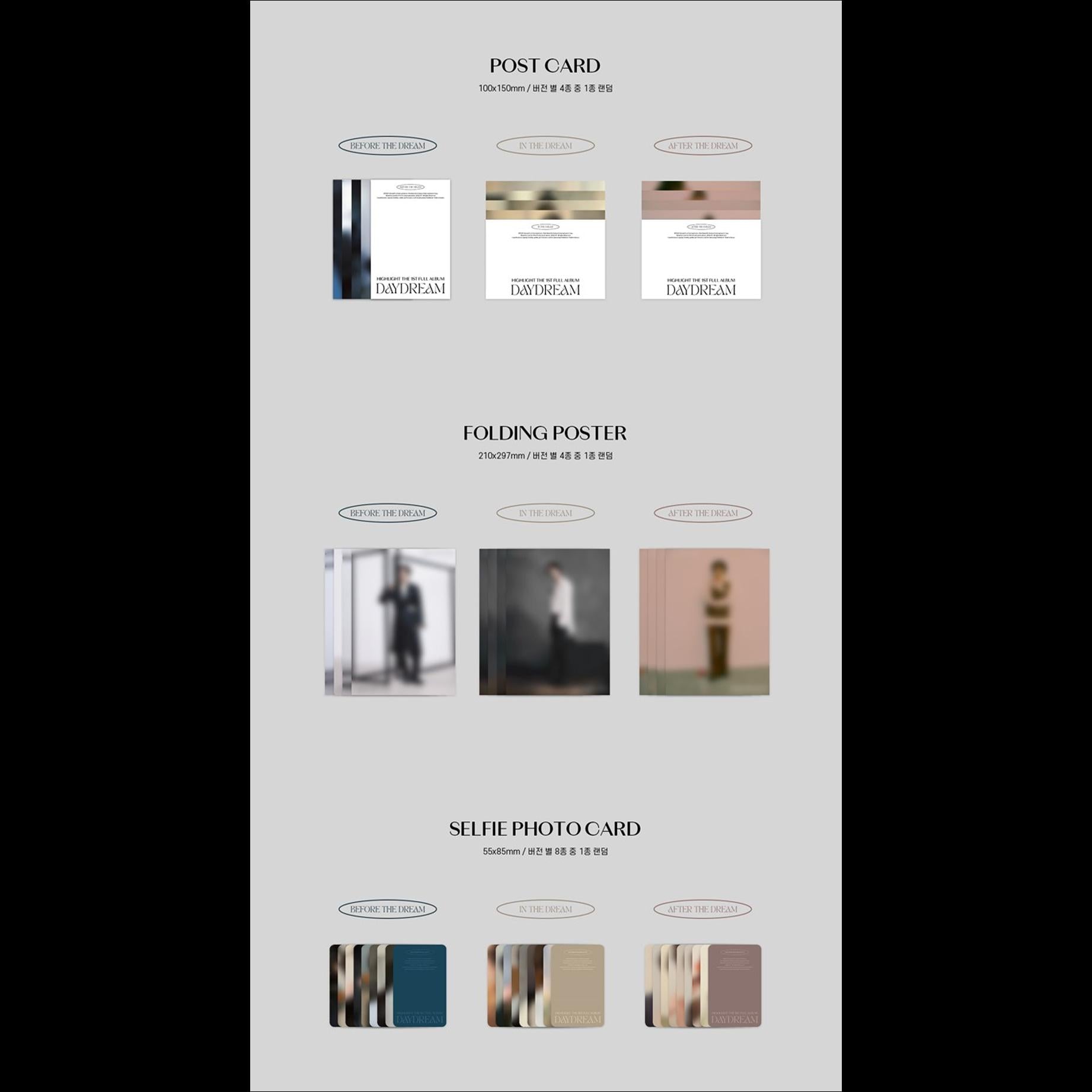 Highlight [DAYDREAM] 1st Album