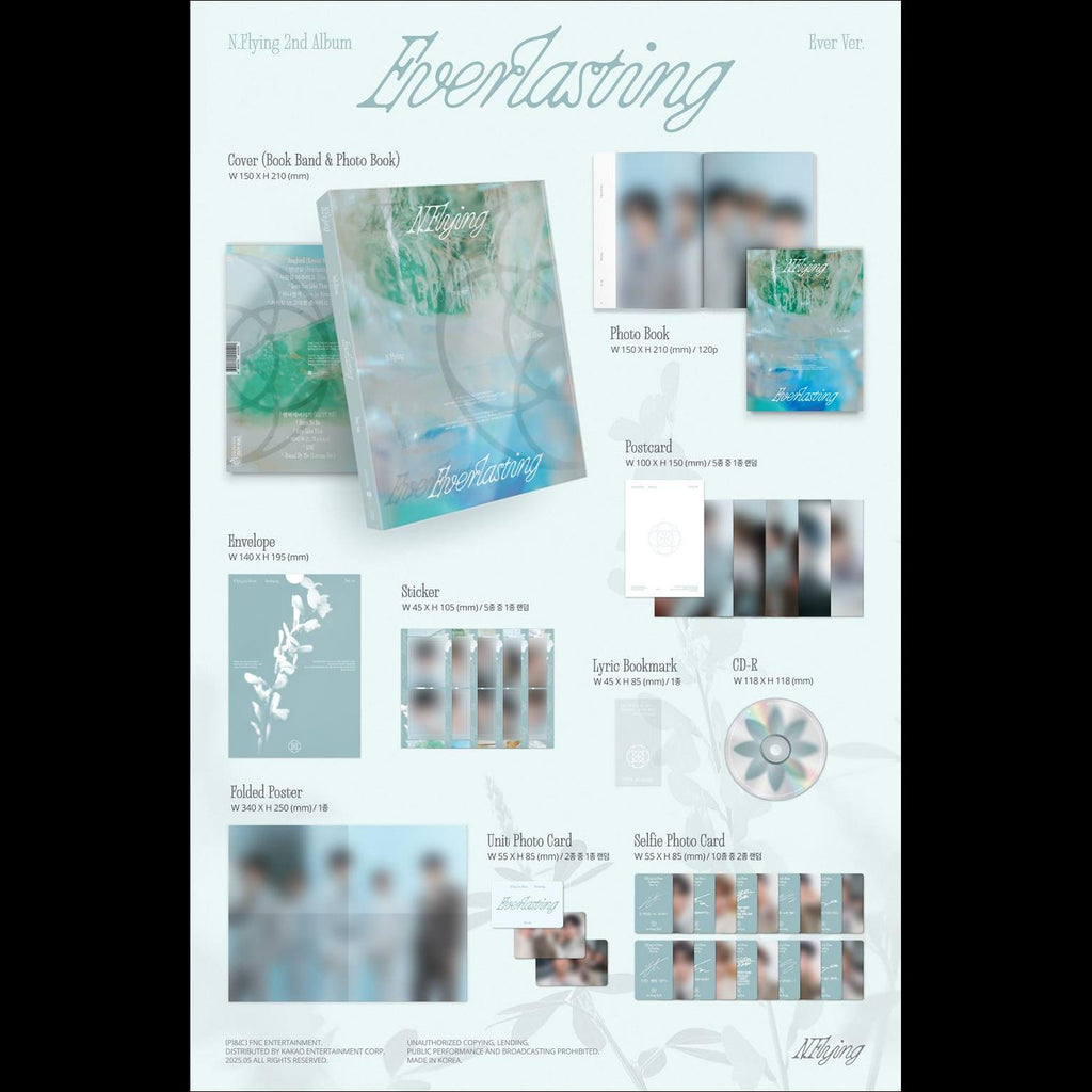 N.Flying Everlasting(CD) / 2nd Album