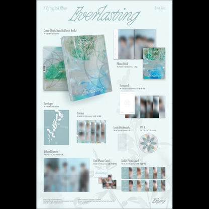 N.Flying Everlasting (CD) / 2nd Album