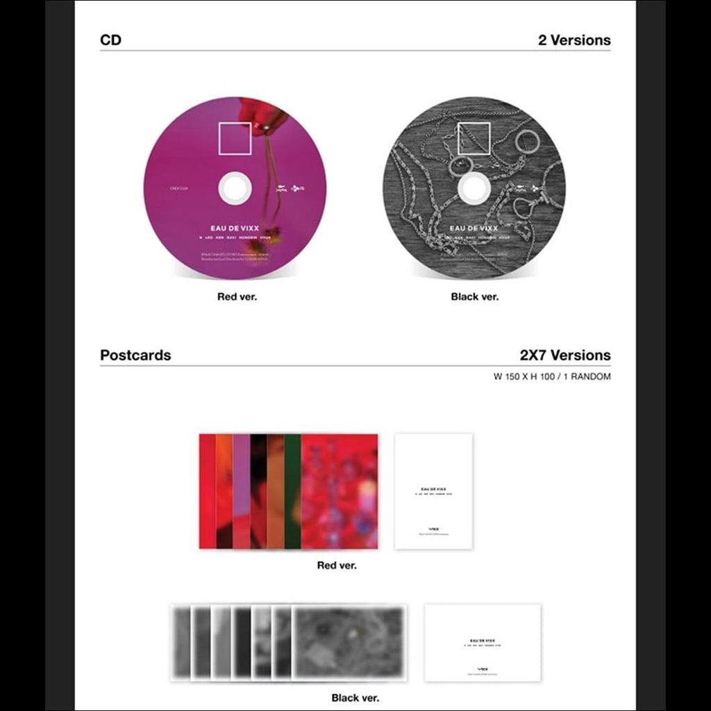 VIXX - EAU DE VIXX Album