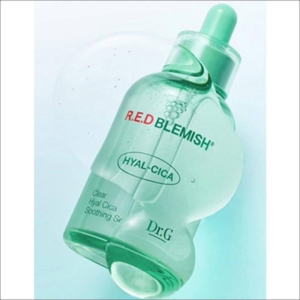 Dr.G Red Blemish Clear Hyal-Cica Soothing Serum (50ml – 1 Bottle)