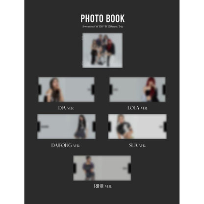 PIXY - CHOSEN KARMA Digipack ver. Album