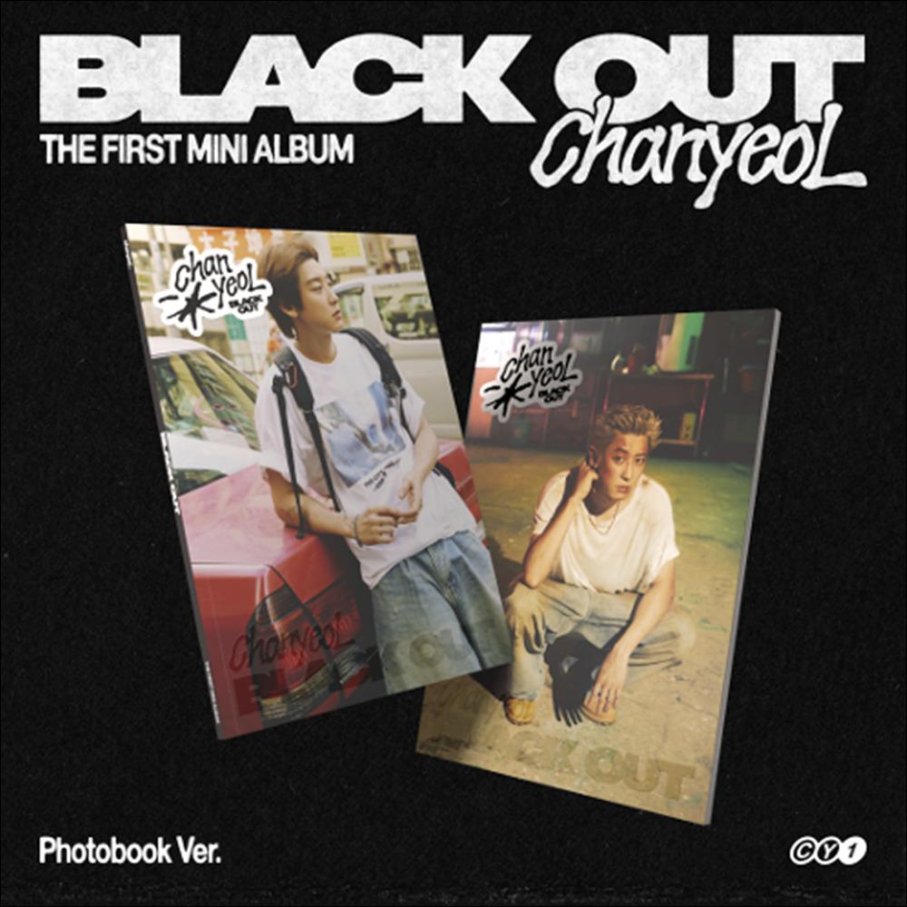 [Photobook ver.] Chanyeol (EXO) - BLACK OUT 1st Mini Album