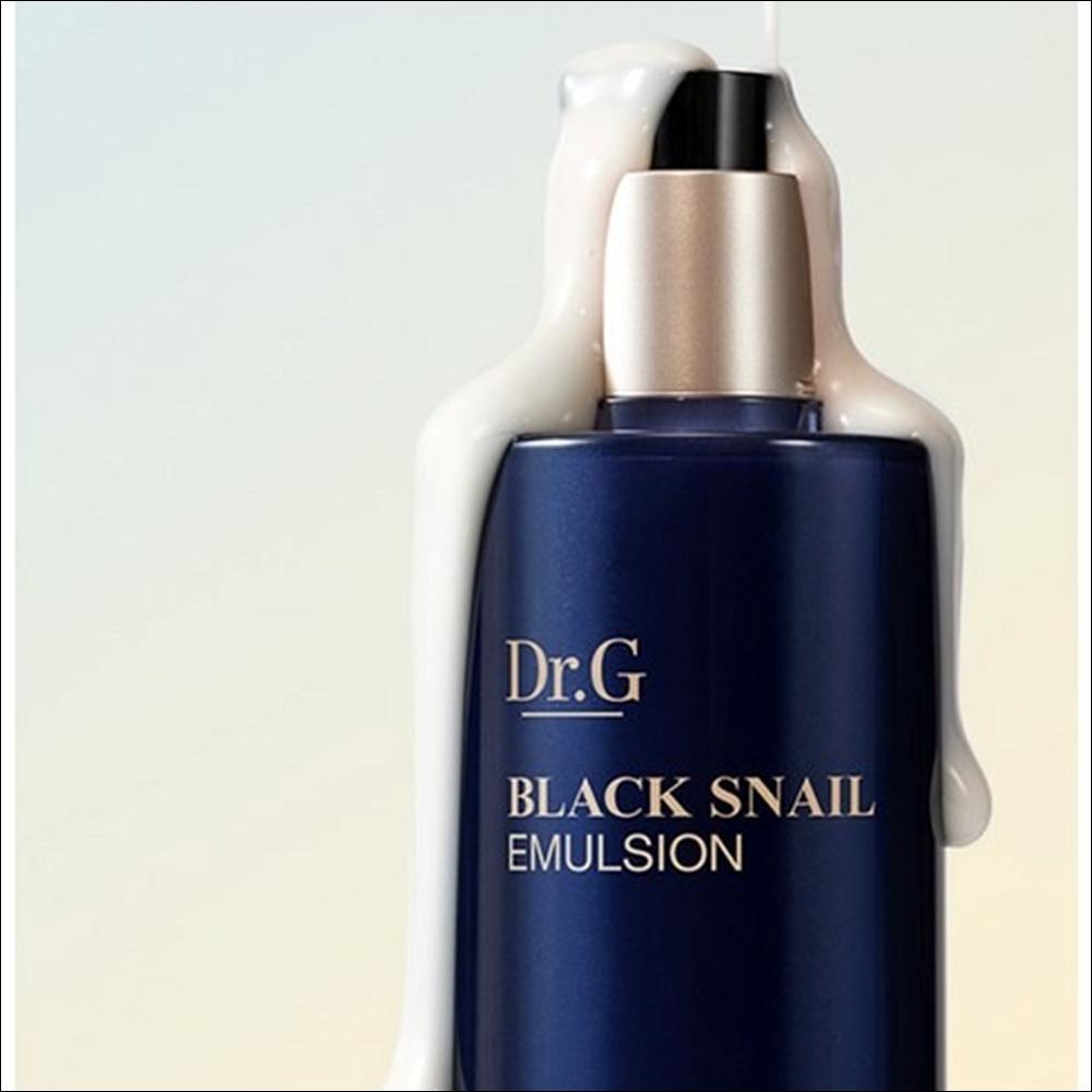 Dr.G BLACK SNAIL Skin Toner 150ml + Emulsion 150ml