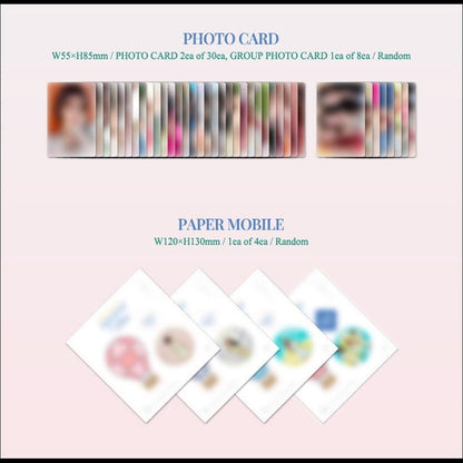 VIVIZ [Summer Vibe] 2nd Mini Album Photobook ver.