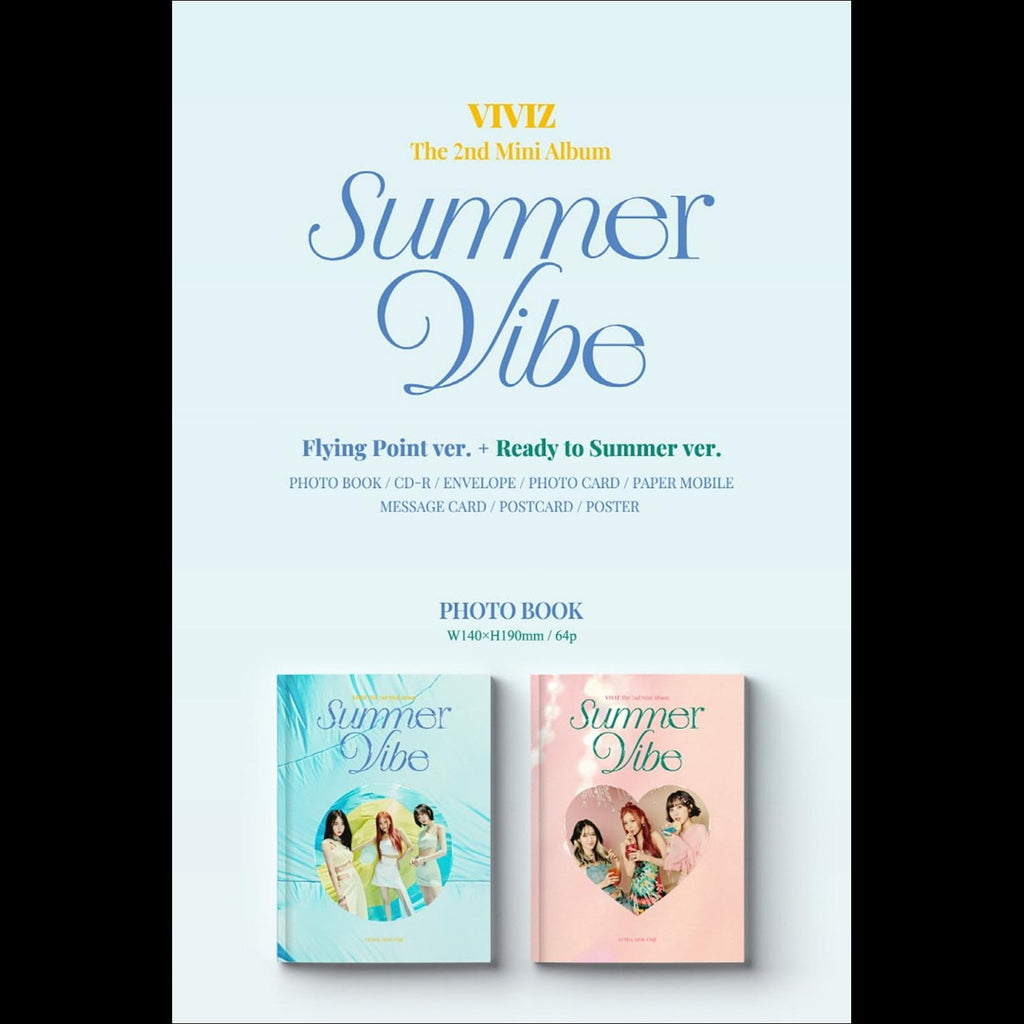 VIVIZ [Summer Vibe] 2nd Mini Album Photobook ver.