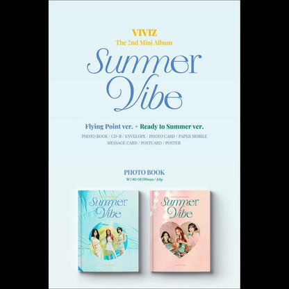 VIVIZ [Summer Vibe] 2nd Mini Album Photobook ver.