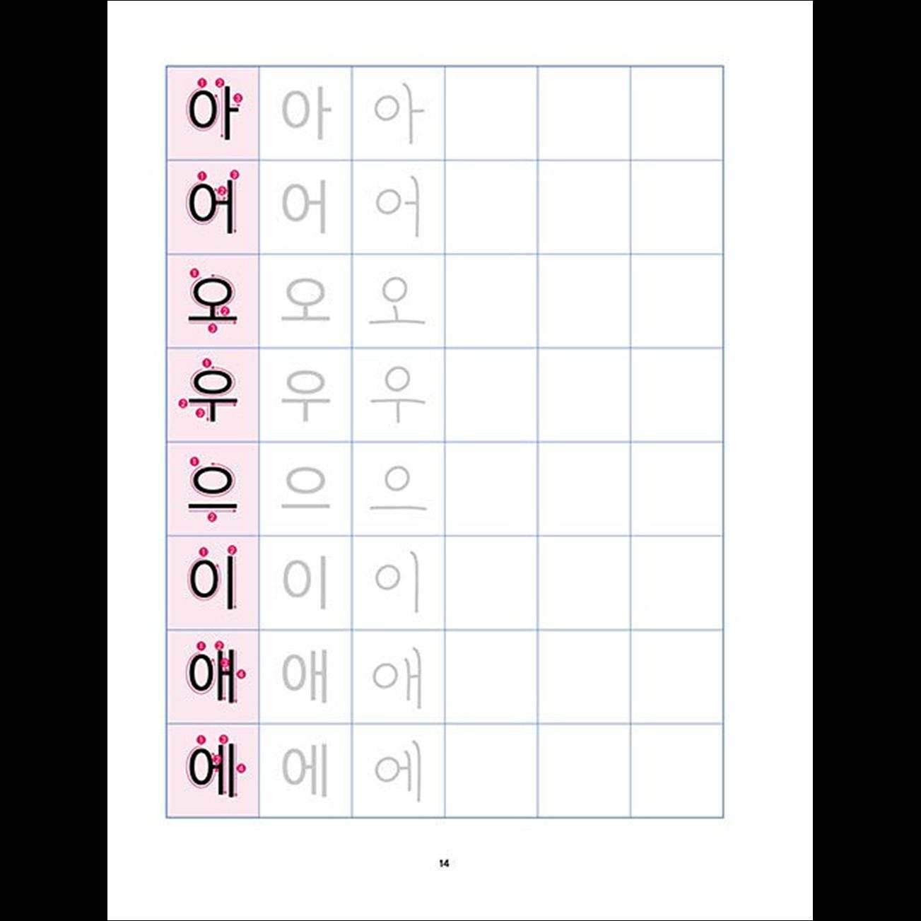 Easy Learning Hangeul for Beginners: Simple and Easy Self-Study Book for Mastering Hangeul