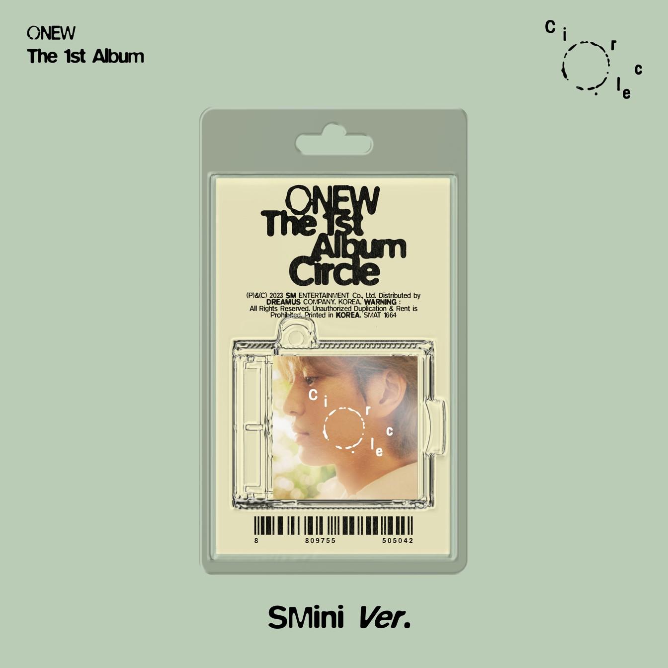 ONEW(SHINee) Circle SMini Ver. Album