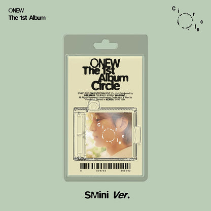 ONEW (SHINee) Circle SMini Ver. Album