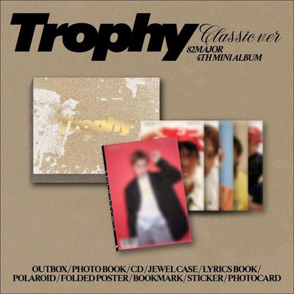 82MAJOR - Trophy (Classic ver.) + Free Gift