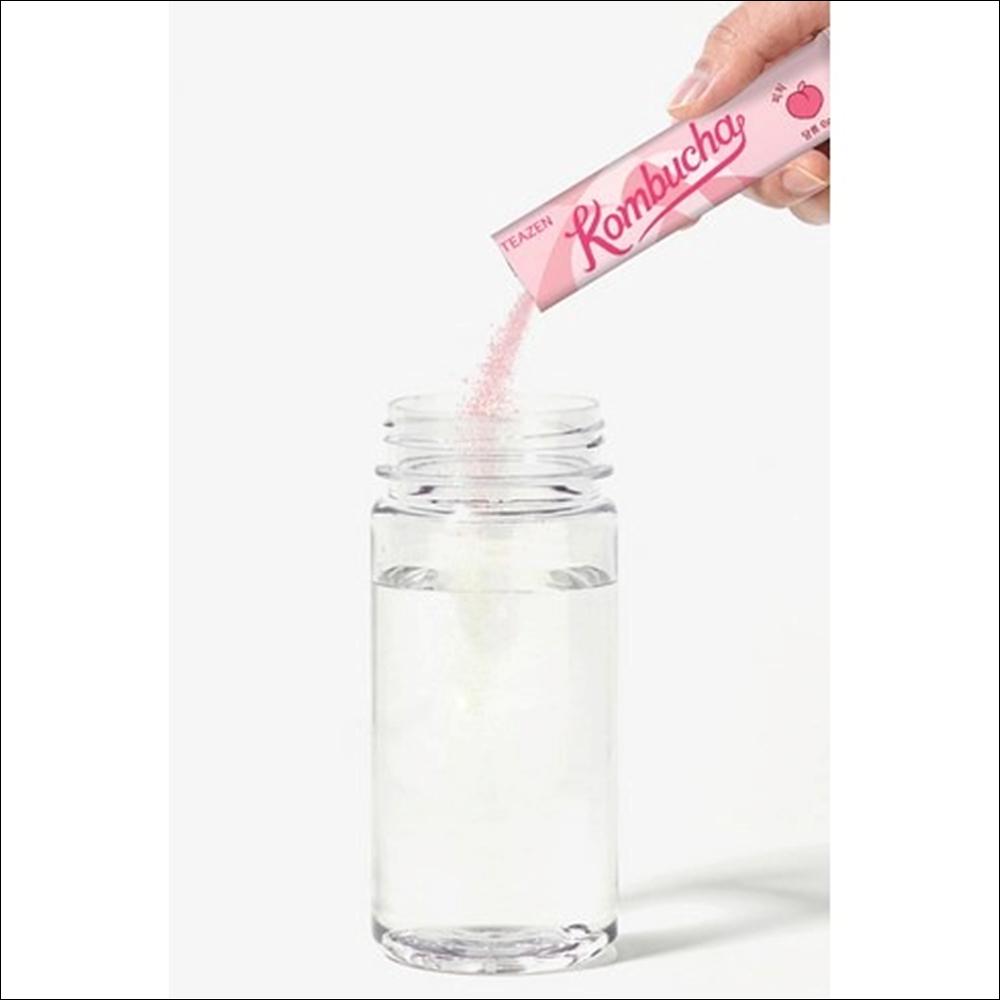 TEAZEN Kombucha Peach, 5g, 50ea