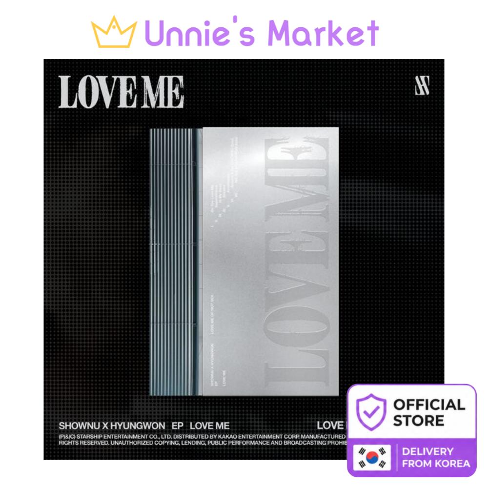 SHOWNU X HYUNGWON (MONSTA X) [LOVE ME] LOVE ME OR NOT Ver. EP Album + Free Gift