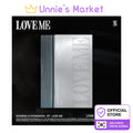 SHOWNU X HYUNGWON (MONSTA X) [LOVE ME] LOVE ME OR NOT Ver. EP Album + Free Gift