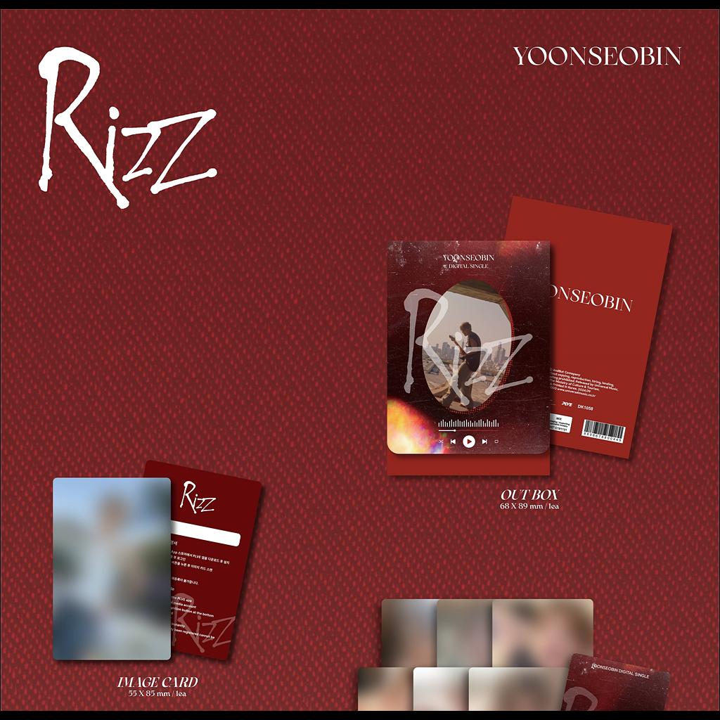 Yoon Seobin - Rizz Digital Single Album (Rizz ver.)