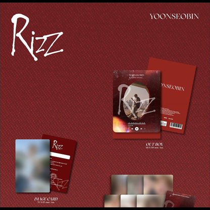 Yoon Seobin - Rizz Digital Single Album (Rizz ver.)